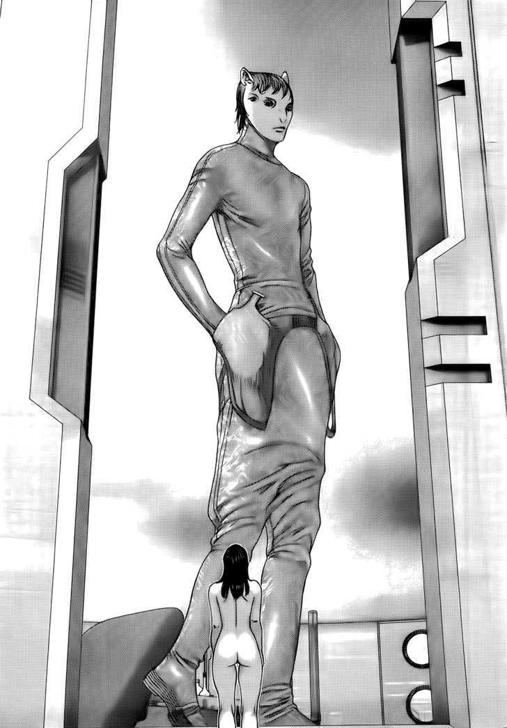 Read Gantz en Manga Online