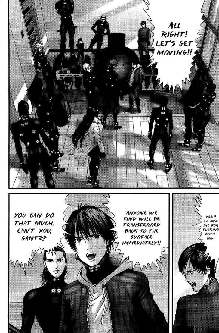 Read Gantz en Manga Online