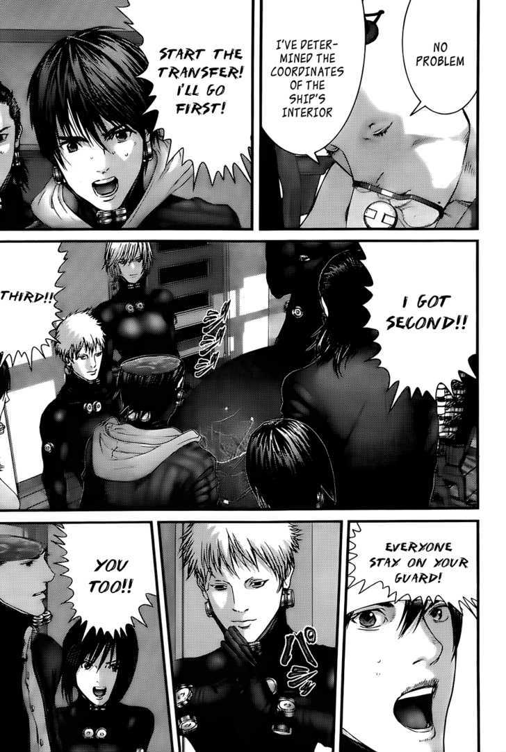 Read Gantz en Manga Online