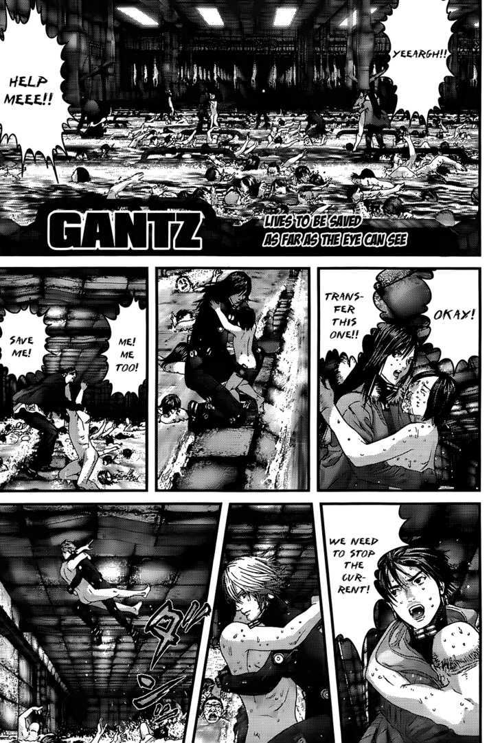 Read Gantz en Manga Online