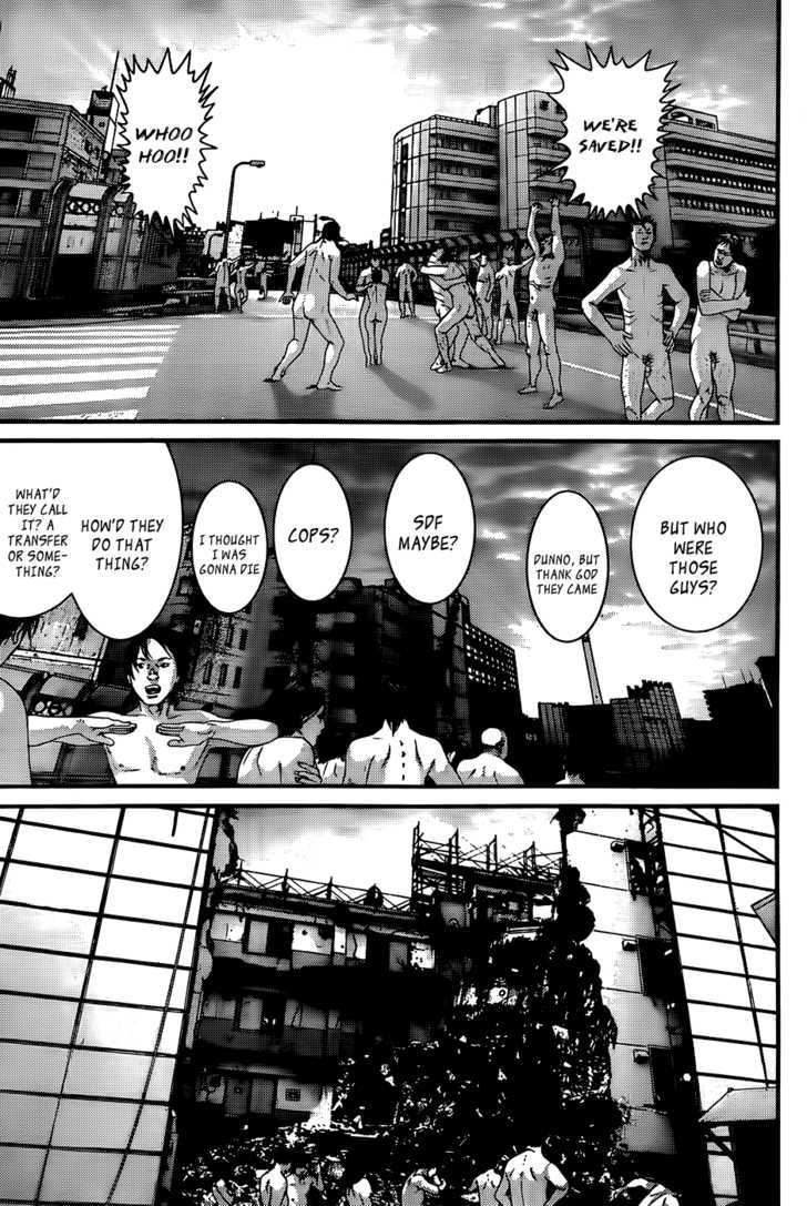 Read Gantz en Manga Online