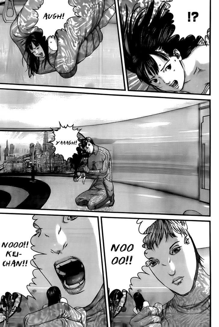 Read Gantz en Manga Online