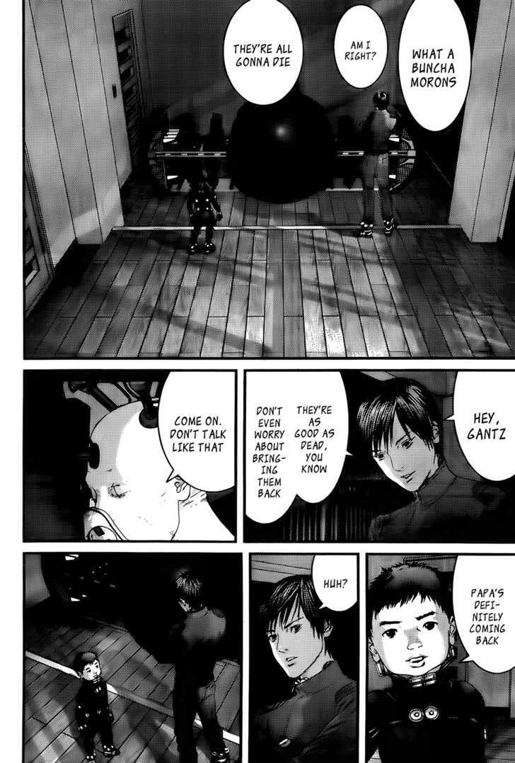 Read Gantz en Manga Online