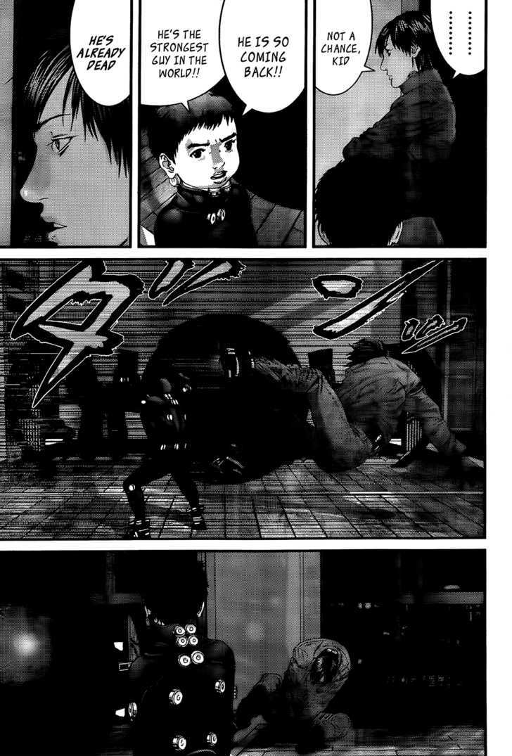 Read Gantz en Manga Online