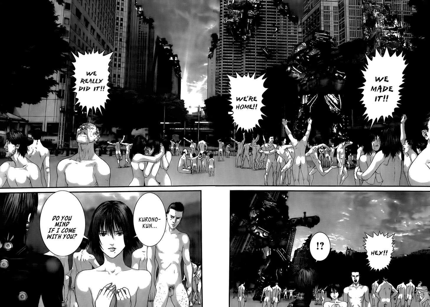 Read Gantz en Manga Online
