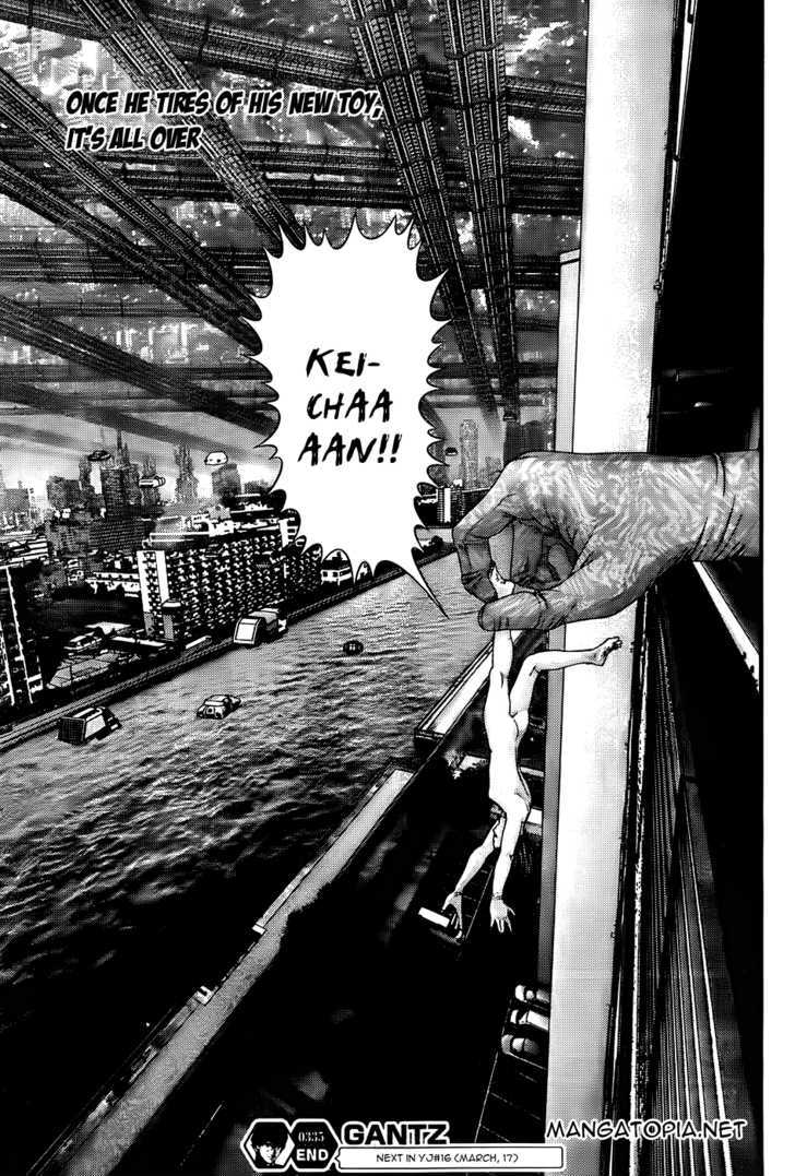 Read Gantz en Manga Online