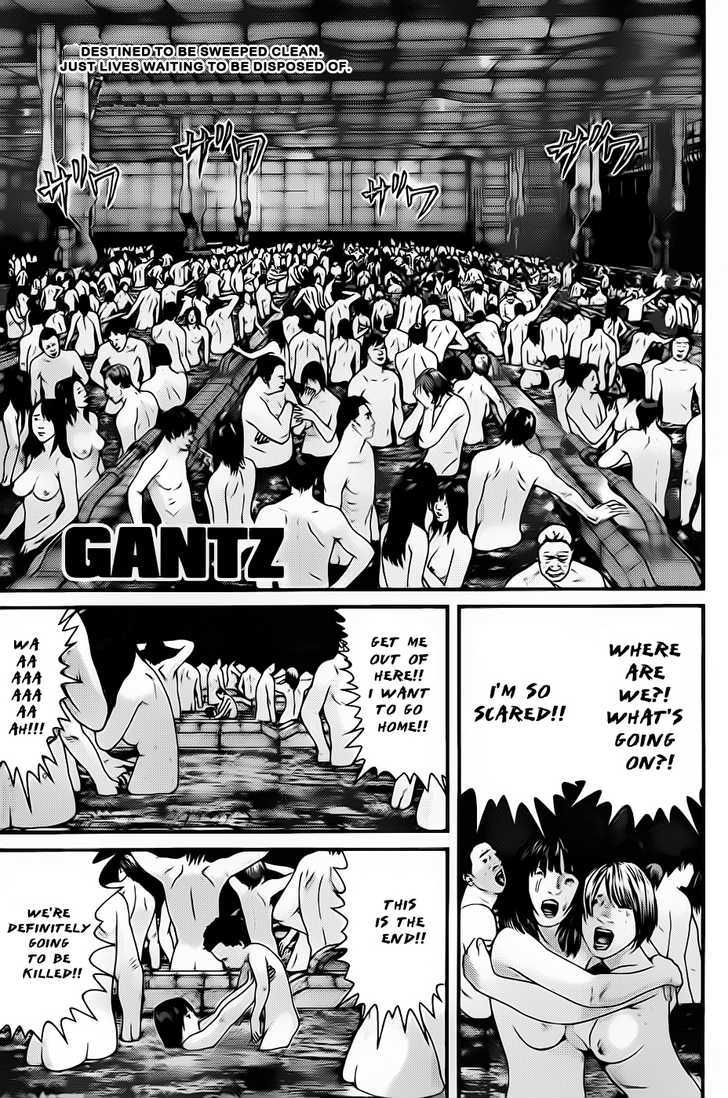 Read Gantz en Manga Online