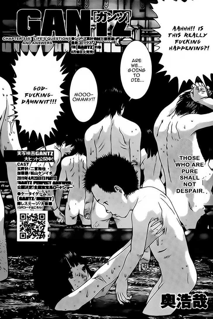 Read Gantz en Manga Online