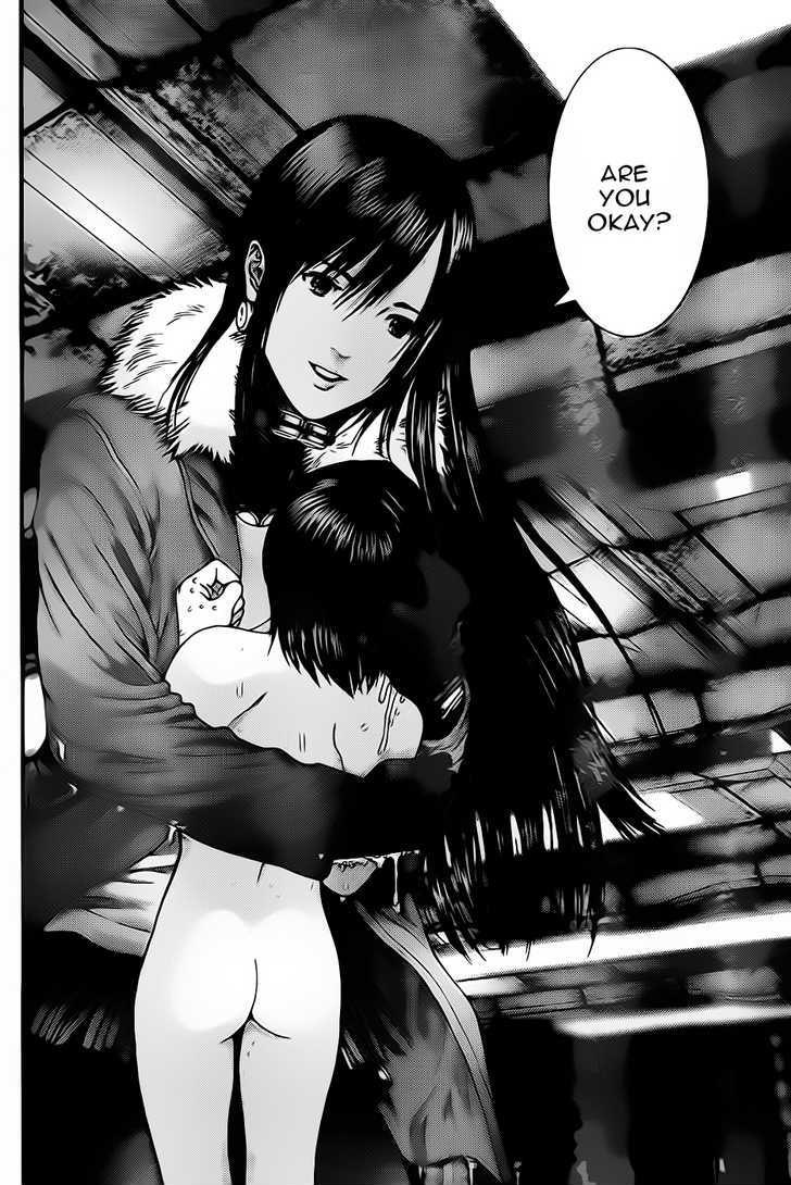 Read Gantz en Manga Online