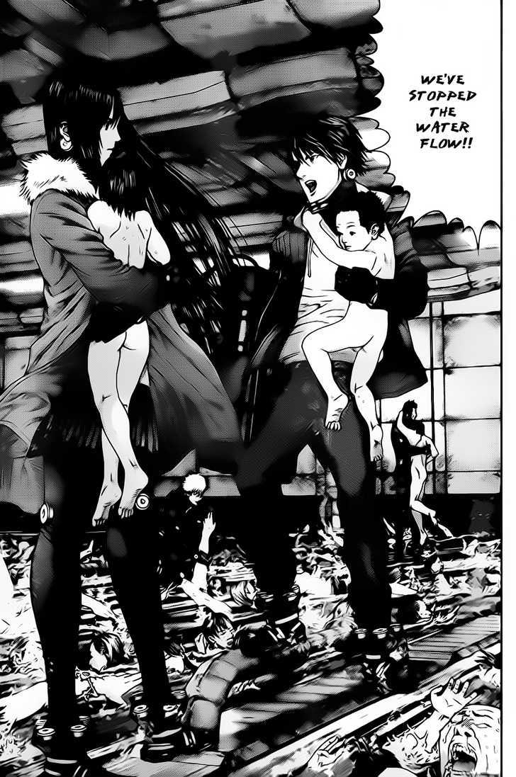 Read Gantz en Manga Online