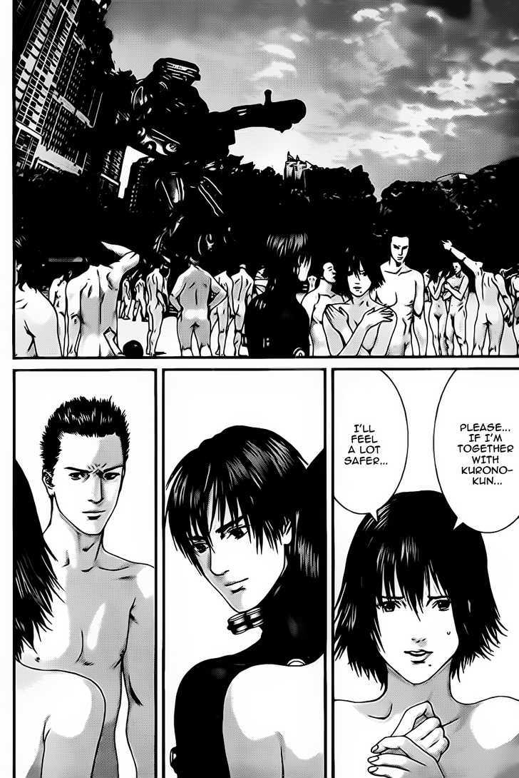 Read Gantz en Manga Online