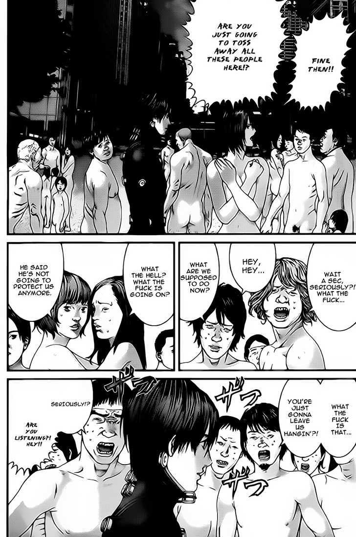 Read Gantz en Manga Online