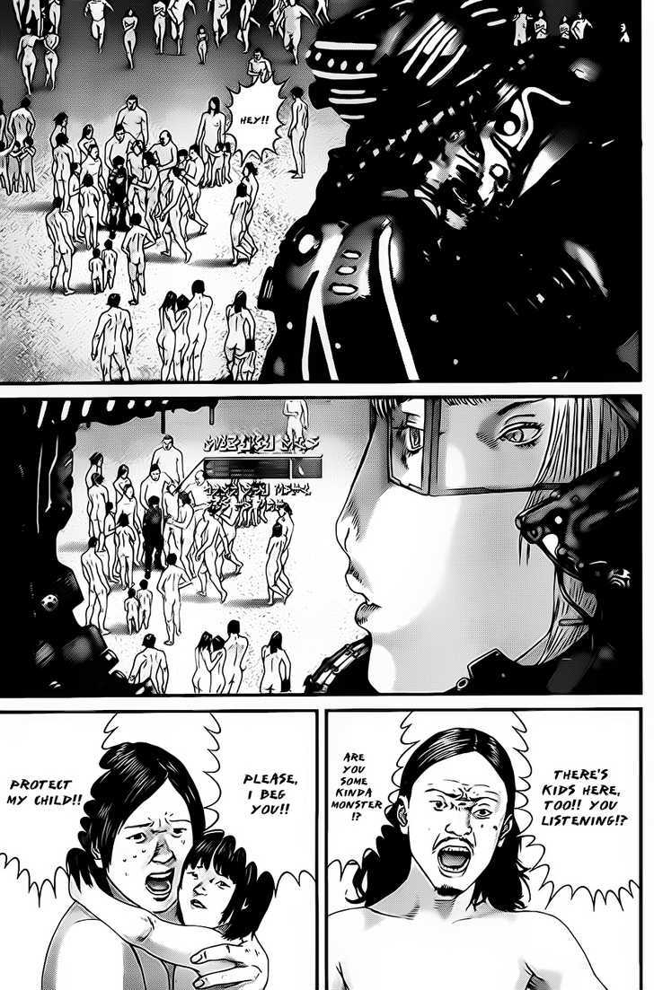 Read Gantz en Manga Online
