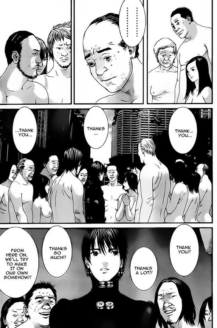 Read Gantz en Manga Online