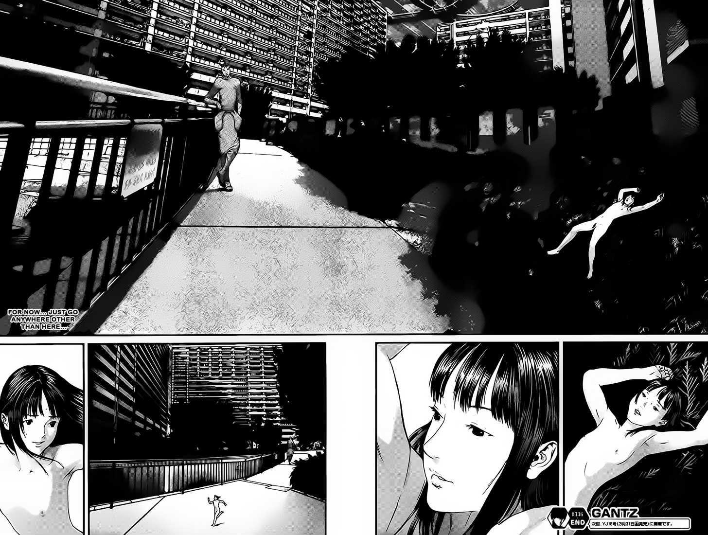 Read Gantz en Manga Online