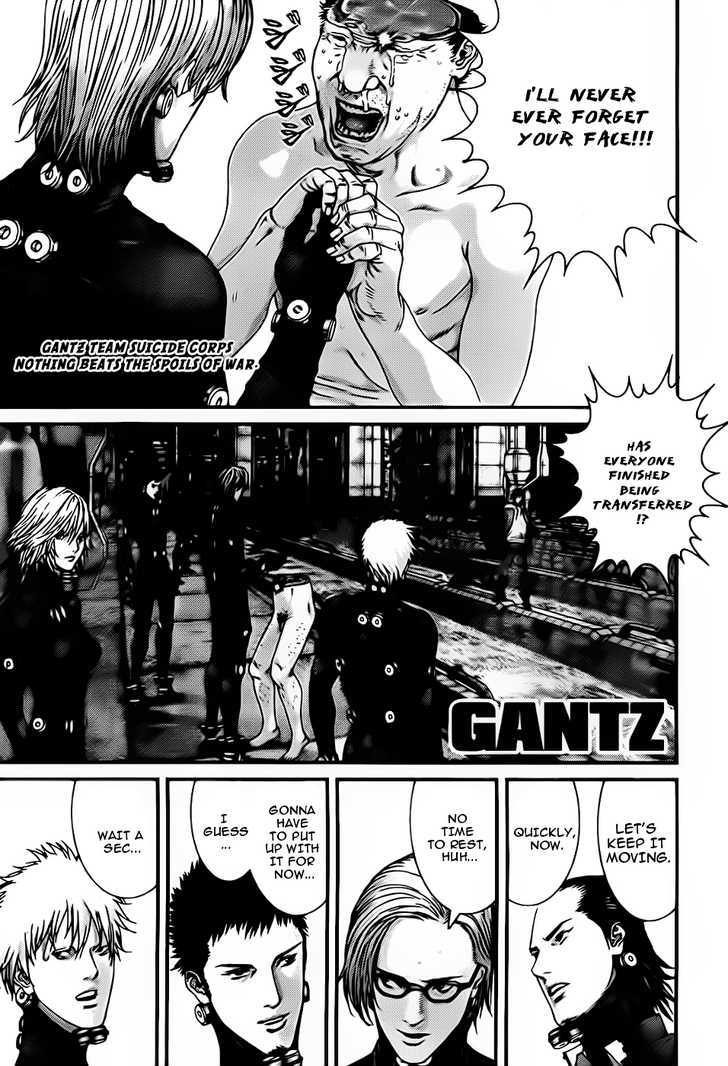 Read Gantz en Manga Online
