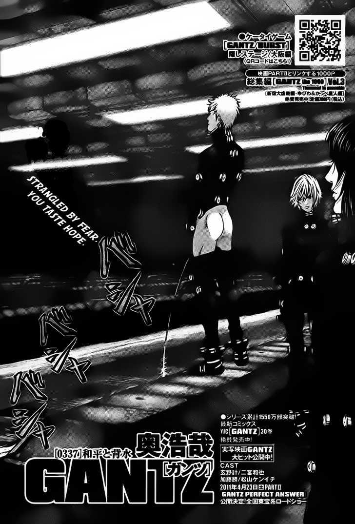 Read Gantz en Manga Online
