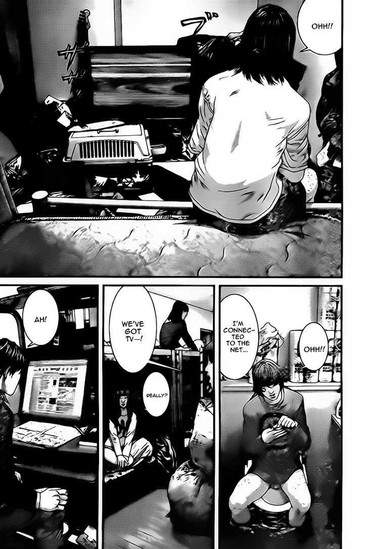 Read Gantz en Manga Online