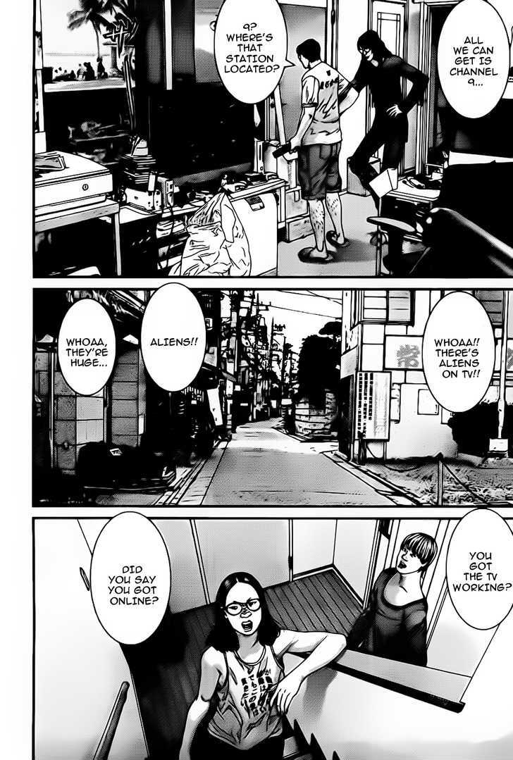 Read Gantz en Manga Online