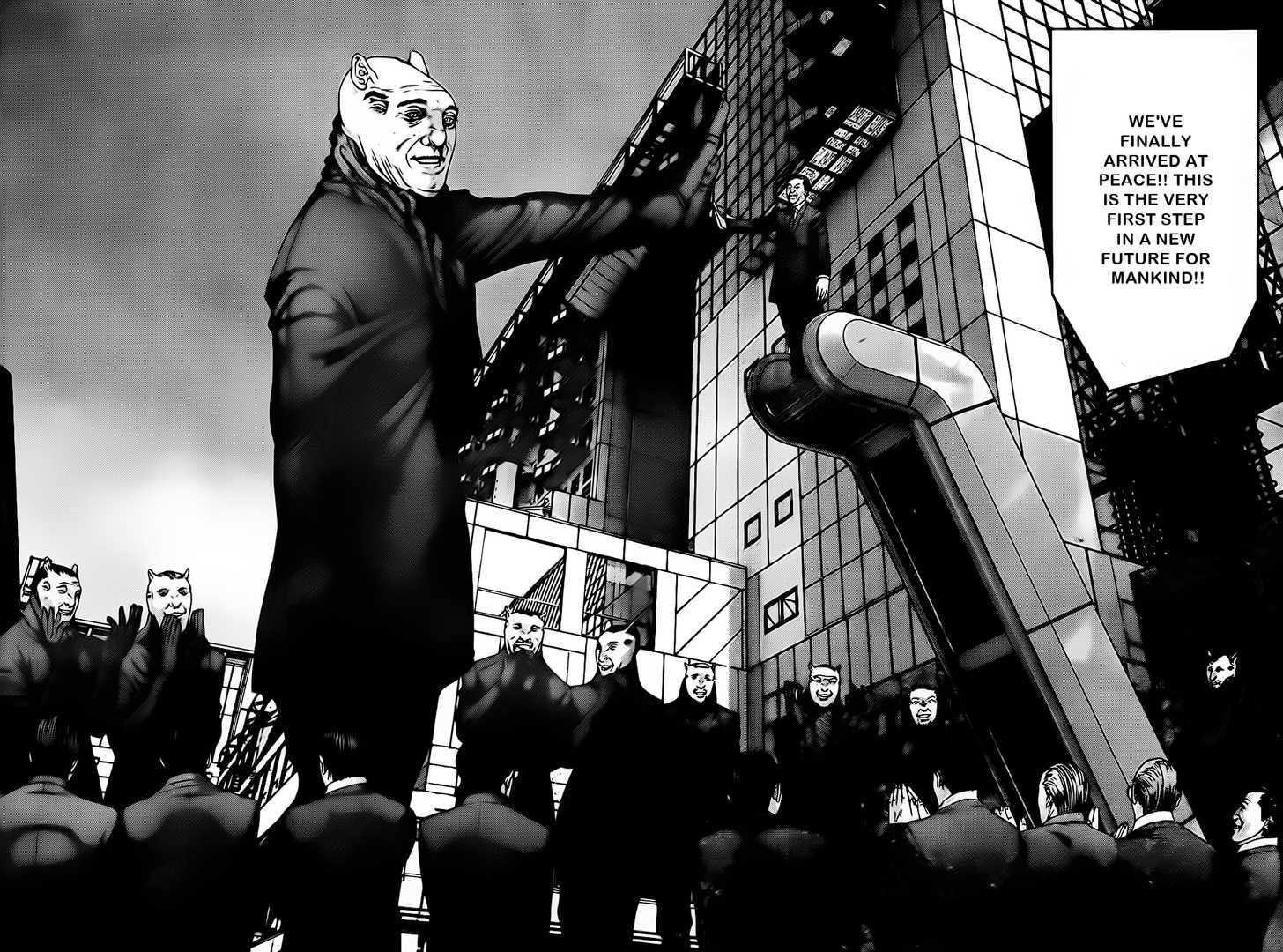 Read Gantz en Manga Online