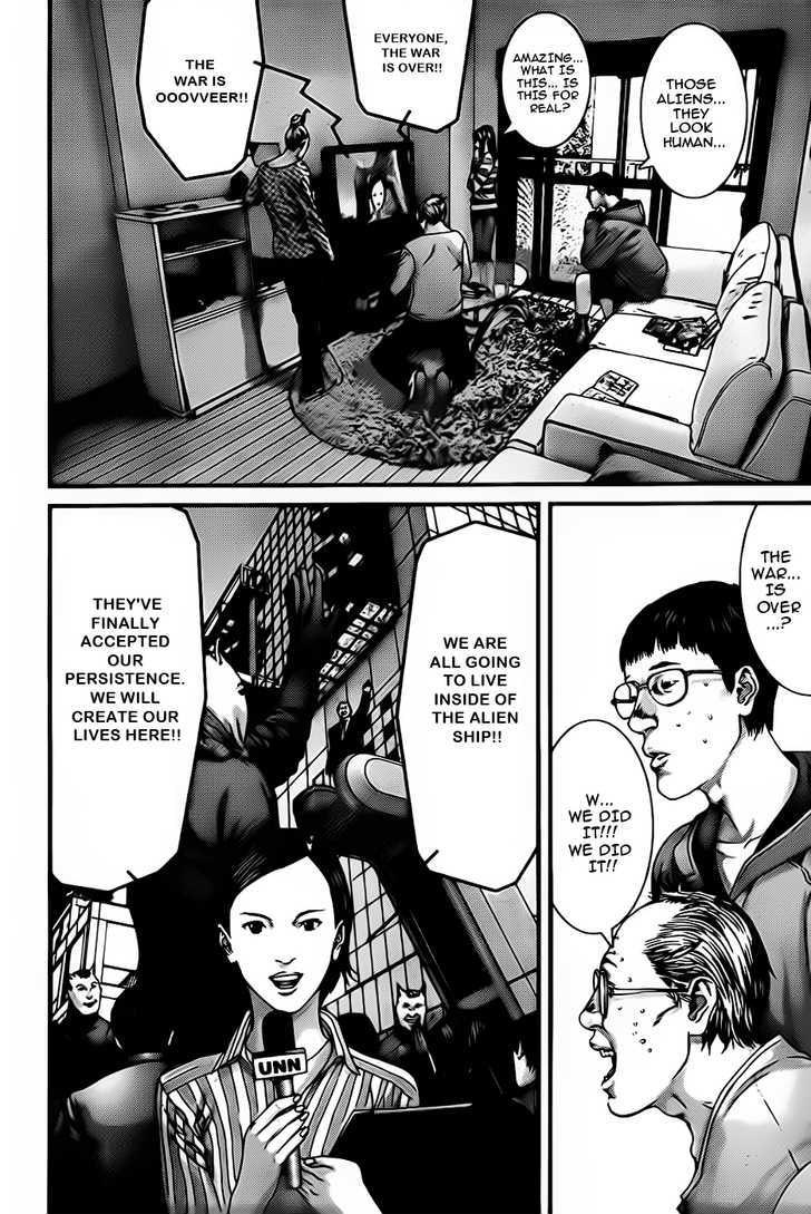 Read Gantz en Manga Online