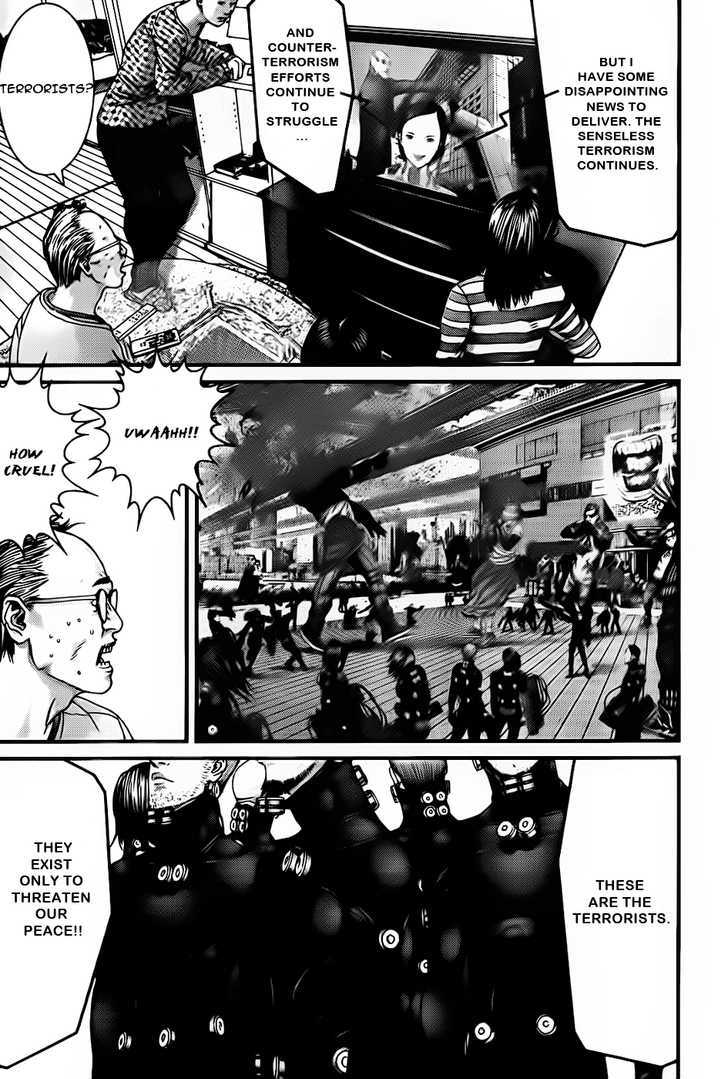 Read Gantz en Manga Online