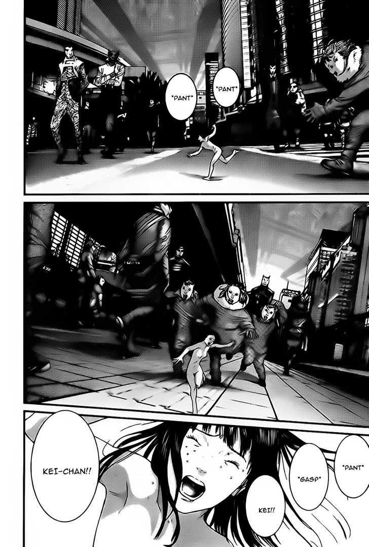Read Gantz en Manga Online