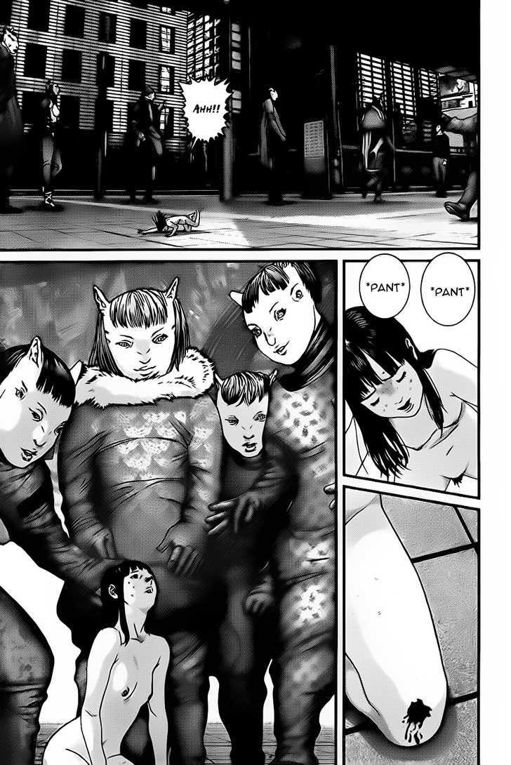 Read Gantz en Manga Online