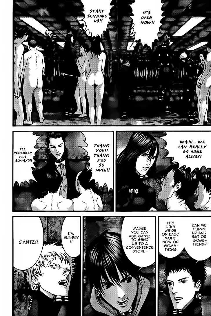 Read Gantz en Manga Online