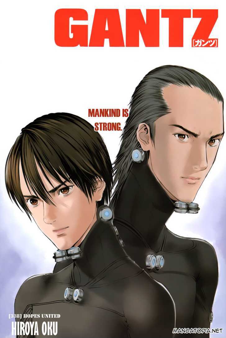 Read Gantz en Manga Online