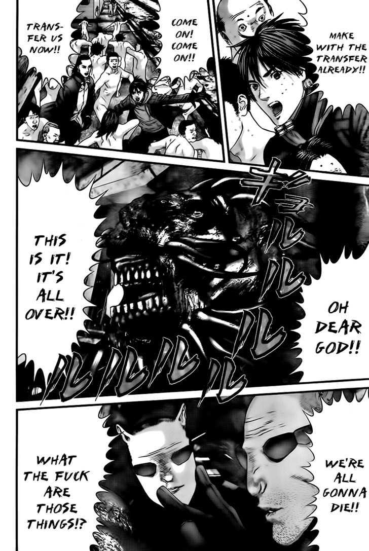 Read Gantz en Manga Online