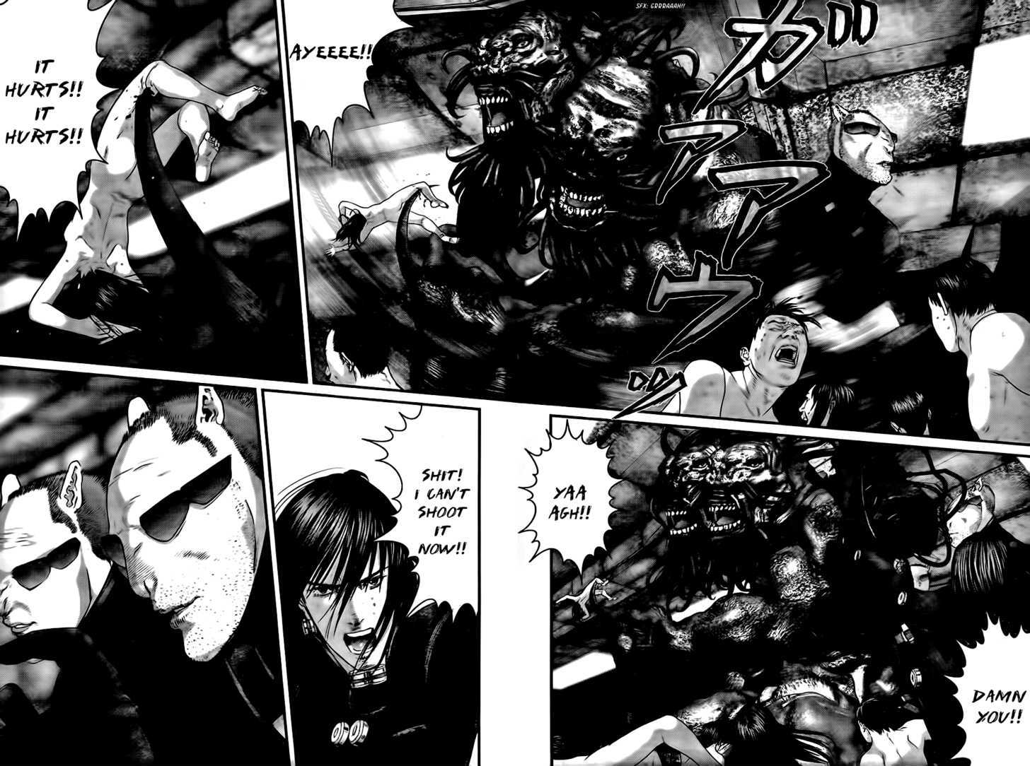 Read Gantz en Manga Online