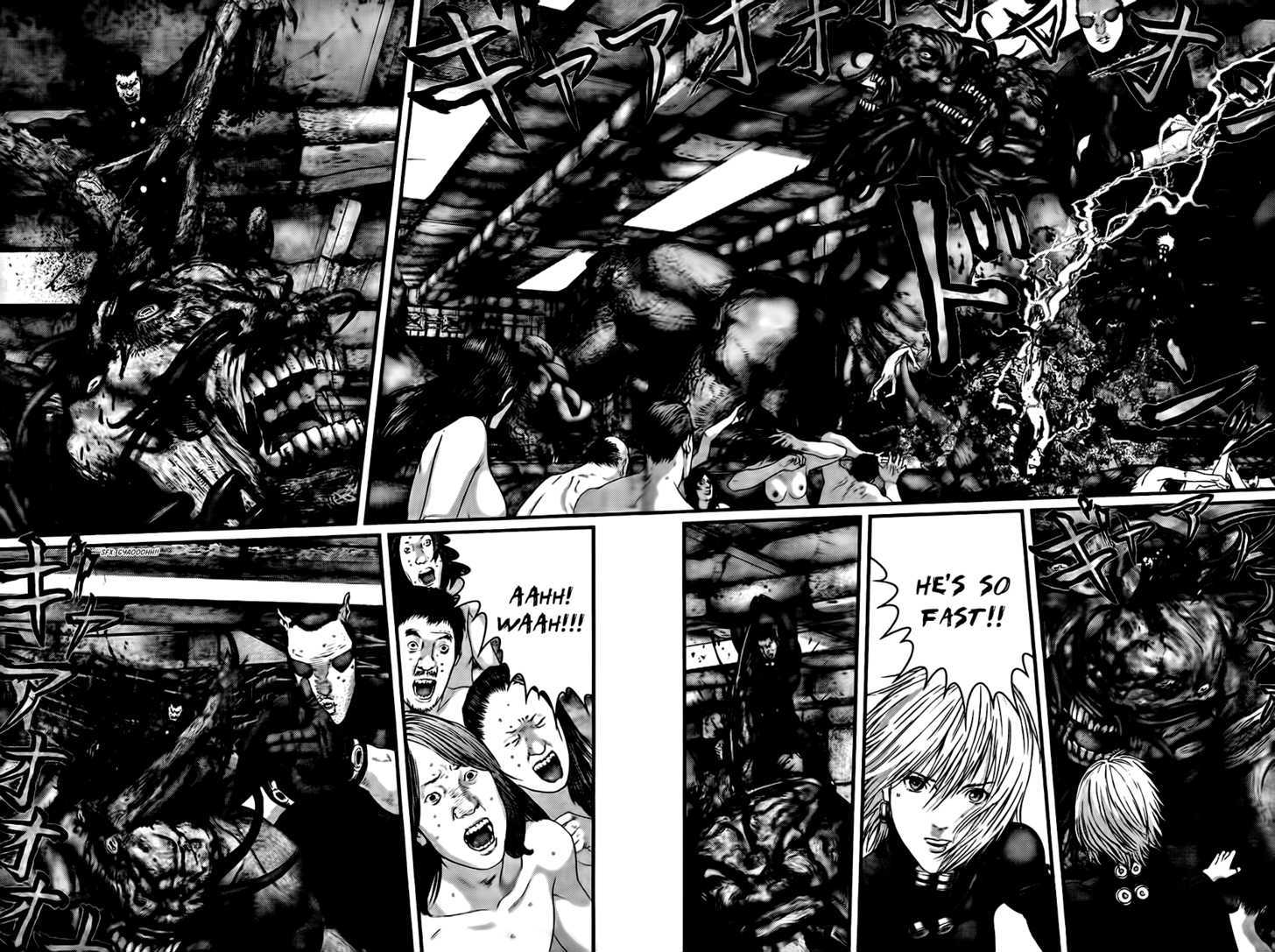 Read Gantz en Manga Online