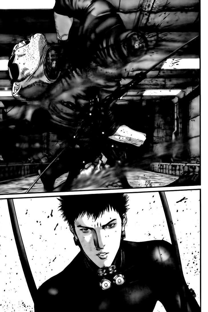 Read Gantz en Manga Online