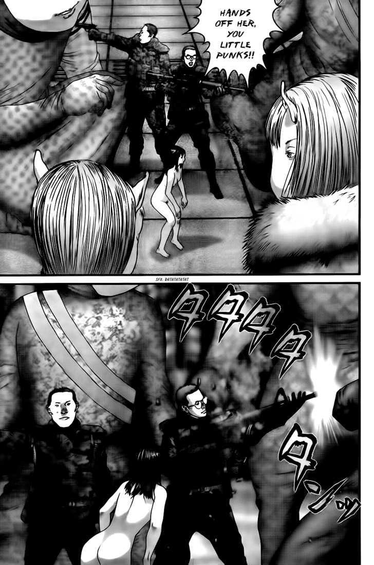 Read Gantz en Manga Online