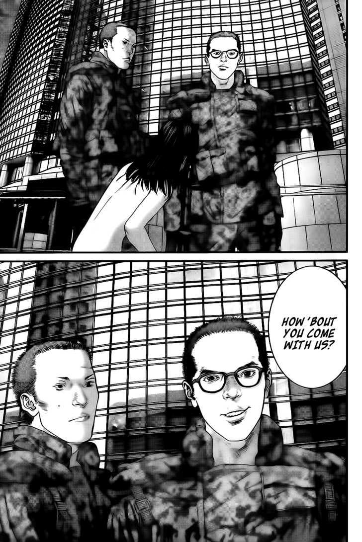Read Gantz en Manga Online