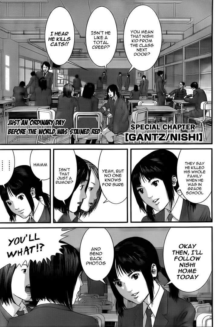 Read Gantz en Manga Online