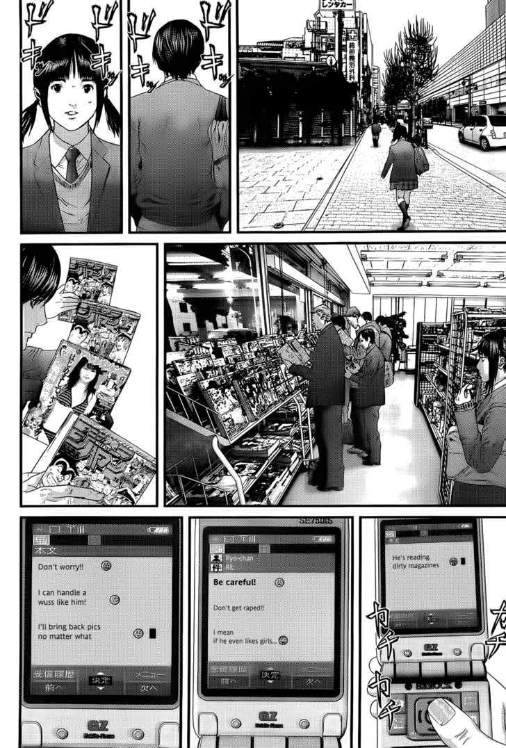 Read Gantz en Manga Online