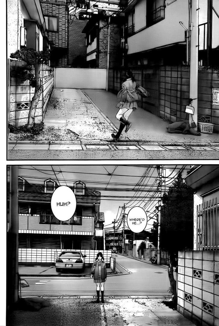 Read Gantz en Manga Online