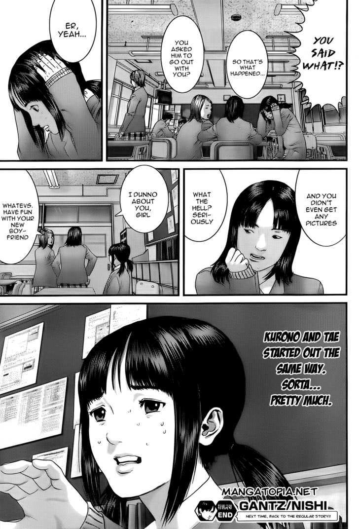 Read Gantz en Manga Online