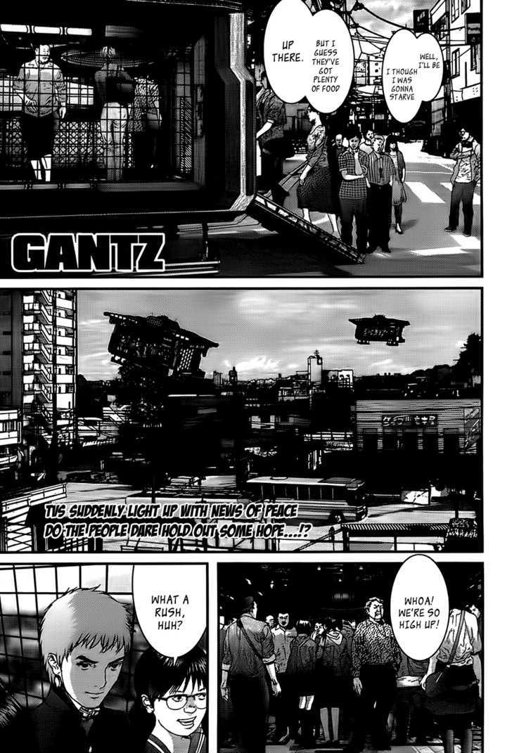 Read Gantz en Manga Online