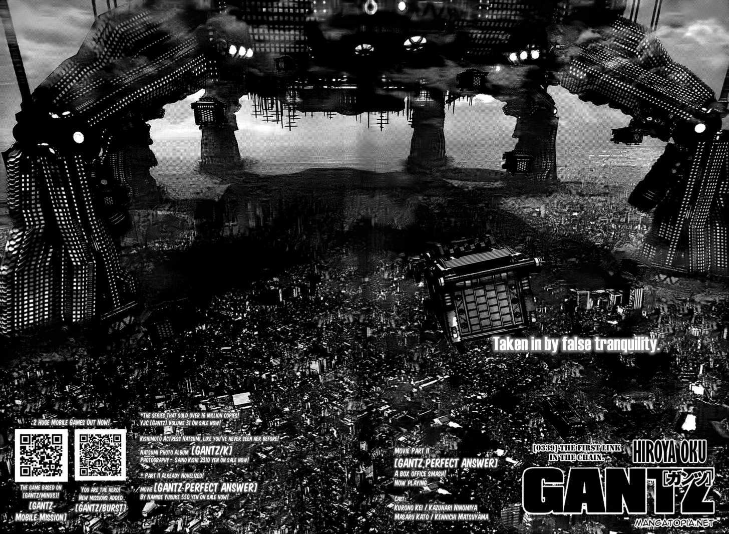 Read Gantz en Manga Online