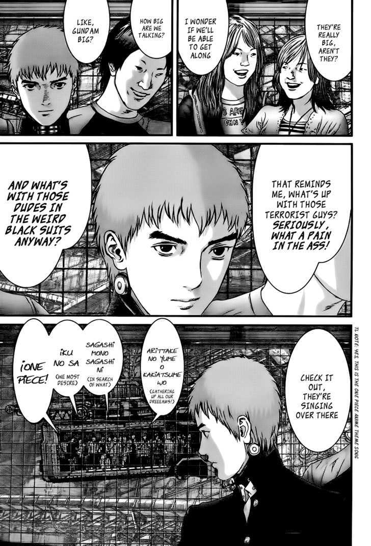 Read Gantz en Manga Online