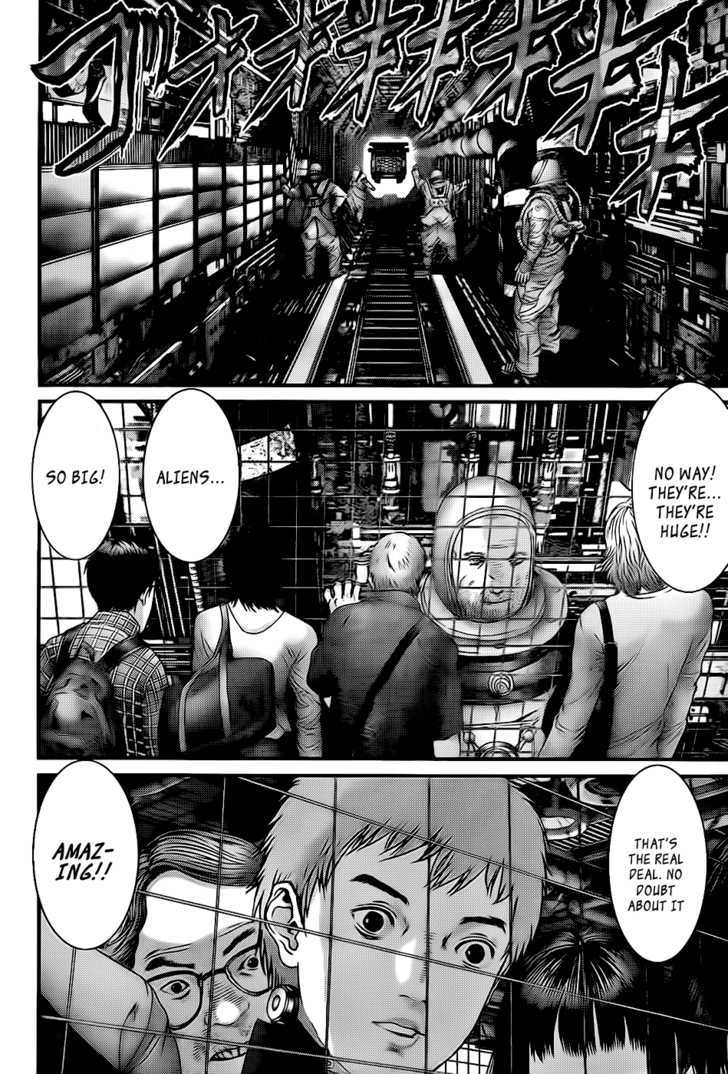 Read Gantz en Manga Online