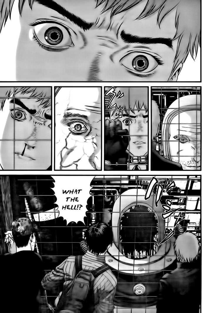 Read Gantz en Manga Online