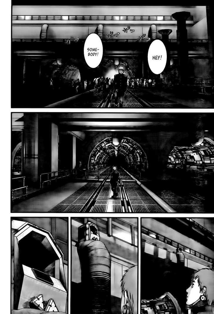 Read Gantz en Manga Online