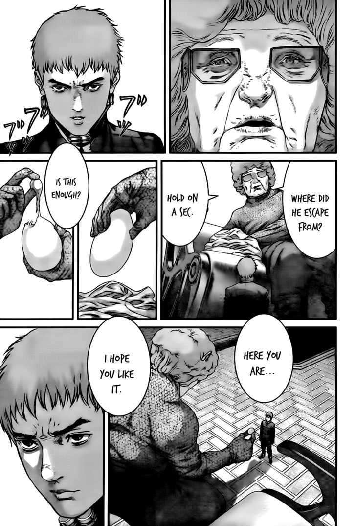 Read Gantz en Manga Online