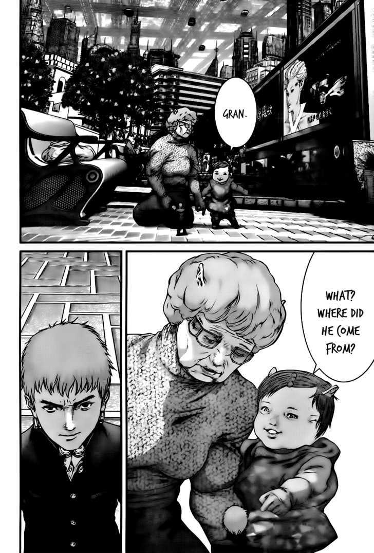 Read Gantz en Manga Online