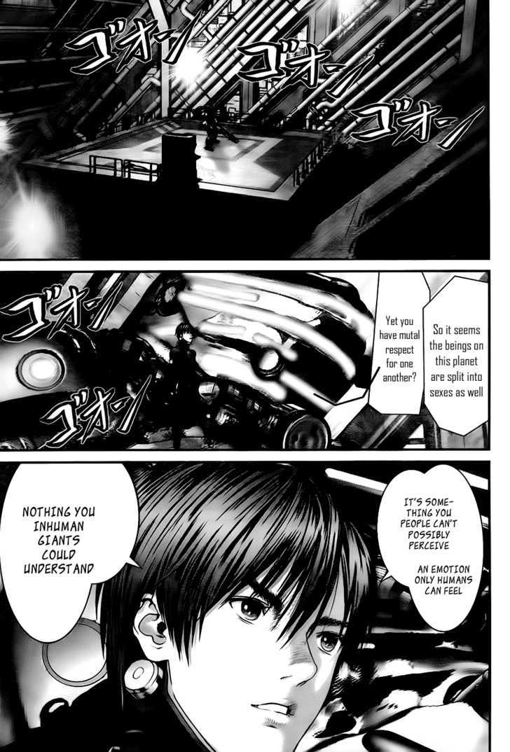 Read Gantz en Manga Online