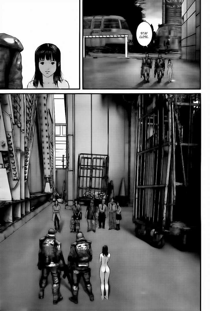 Read Gantz en Manga Online